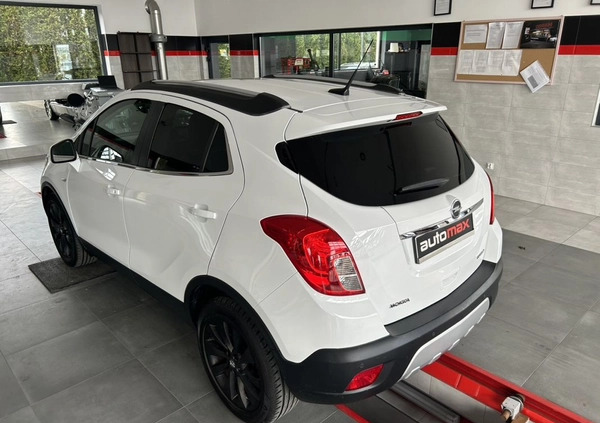 Opel Mokka cena 39900 przebieg: 191400, rok produkcji 2015 z Tychy małe 529